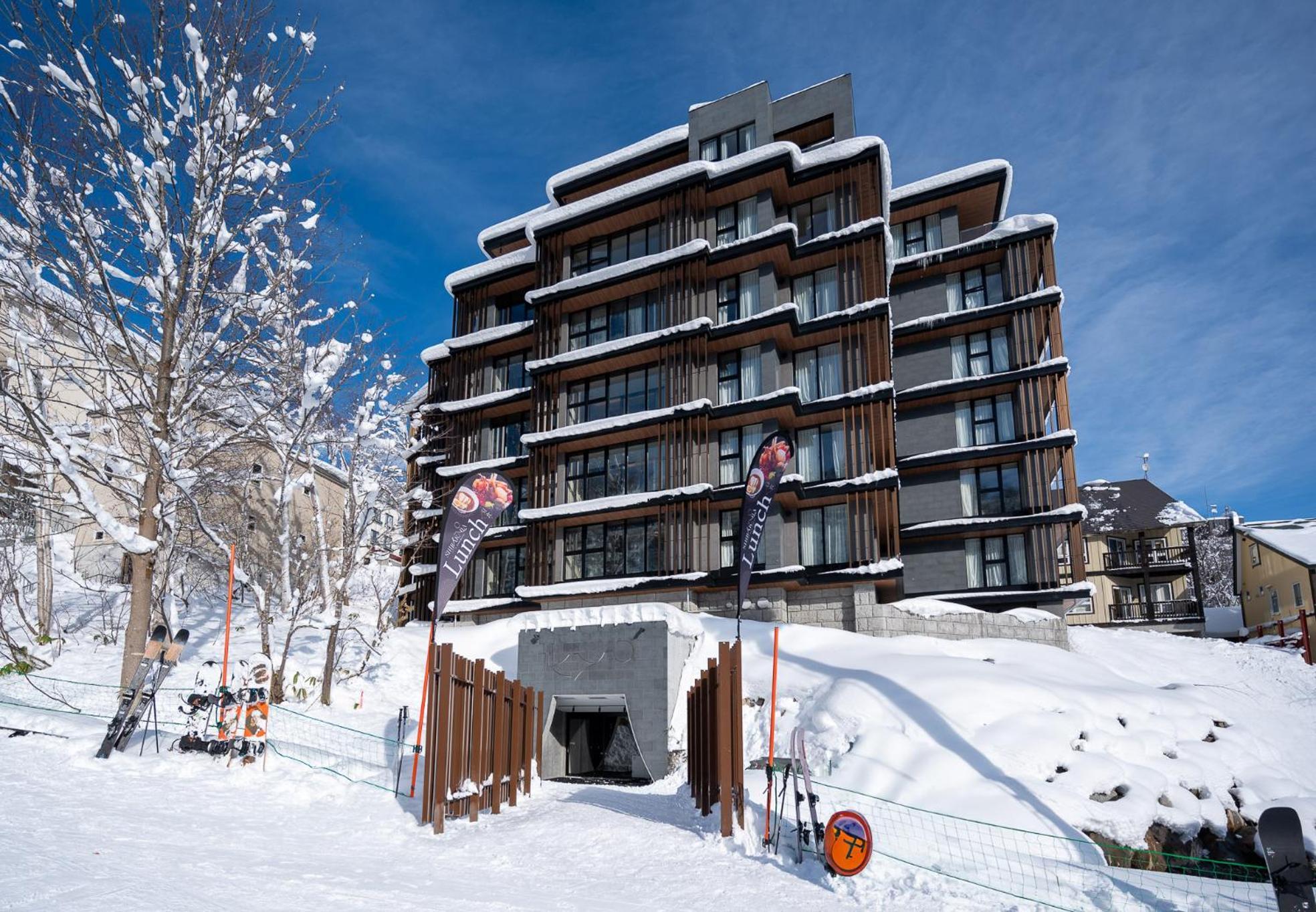 Niseko Kyo Kutchan Exterior foto